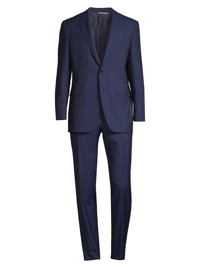 Mens Wool Two-Piece Suit Product Image