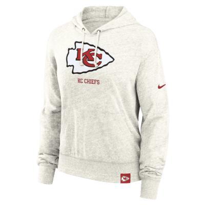 Kansas City Chiefs Gym Vintage Women's Nike NFL Pullover Hoodie Product Image