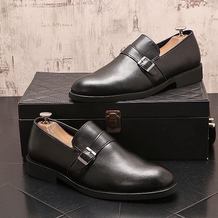 Buckled Loafers Product Image