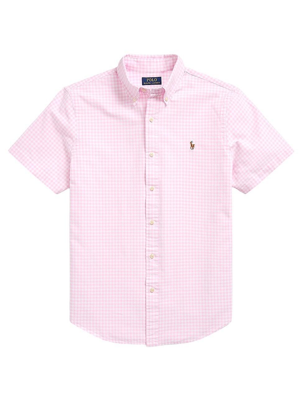 Mens Cotton Button-Down Oxford Shirt Product Image