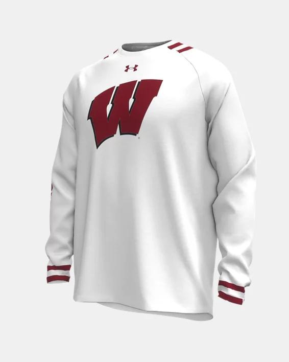 Mens UA Collegiate Basketball Shooter Long Sleeve Product Image