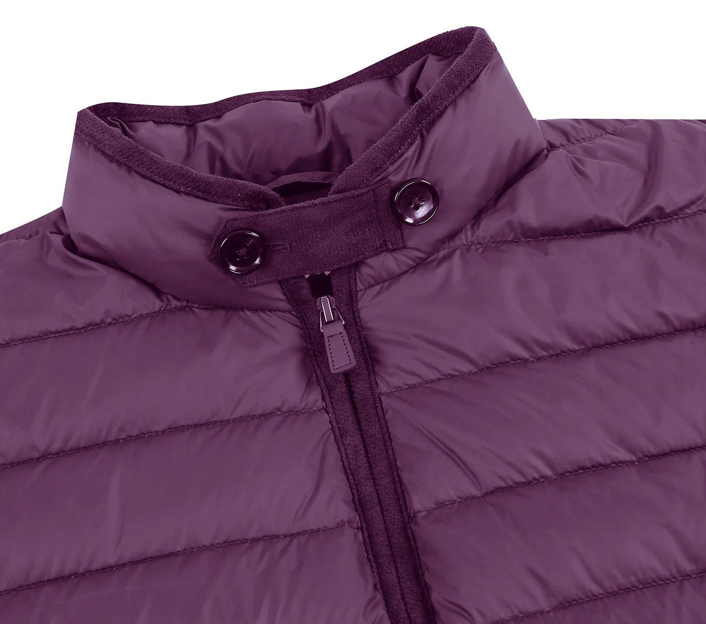 Berry Regular Classic Fit Goose Down Vest Product Image