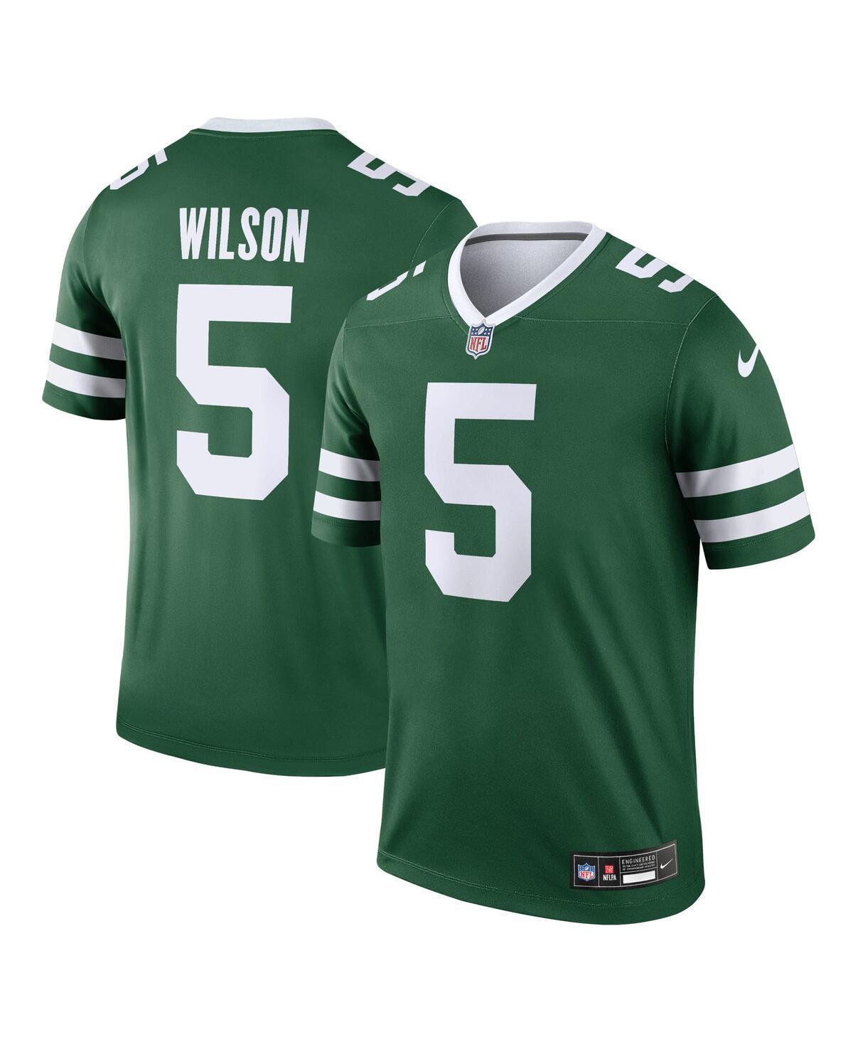 Mens Nike Garrett Wilson Legacy New York Jets Legend Jersey Product Image