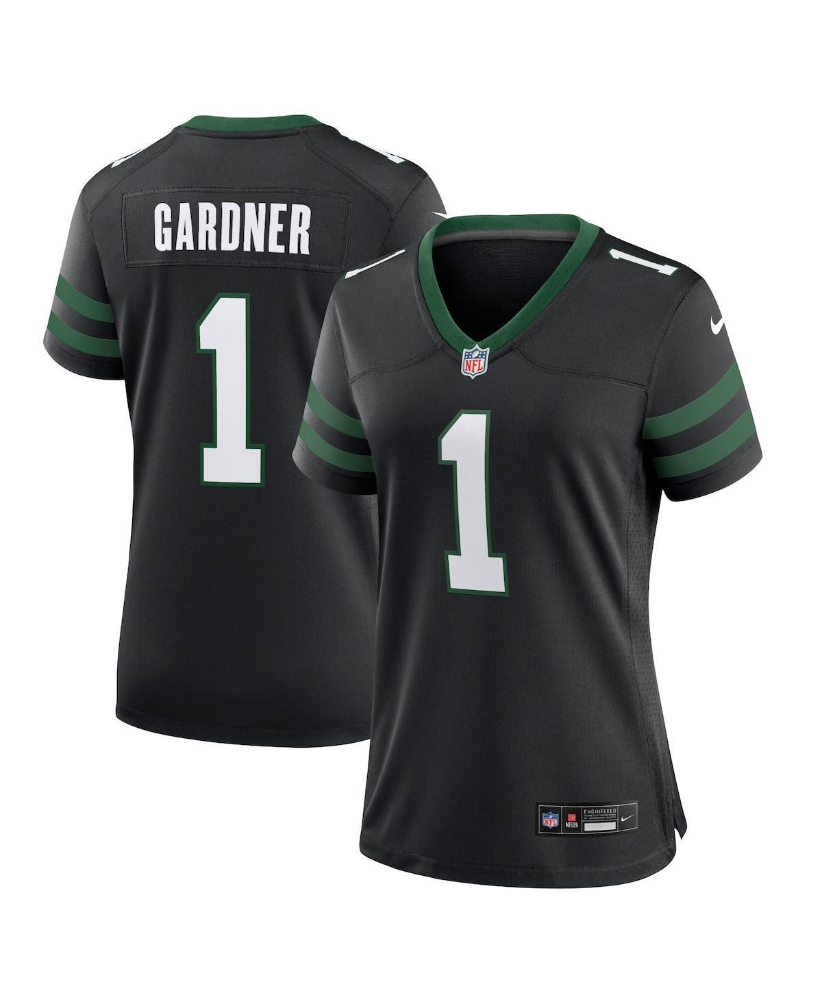 Sauce Gardner New York Jets Nike Womens NFL Game Football Jersey Product Image