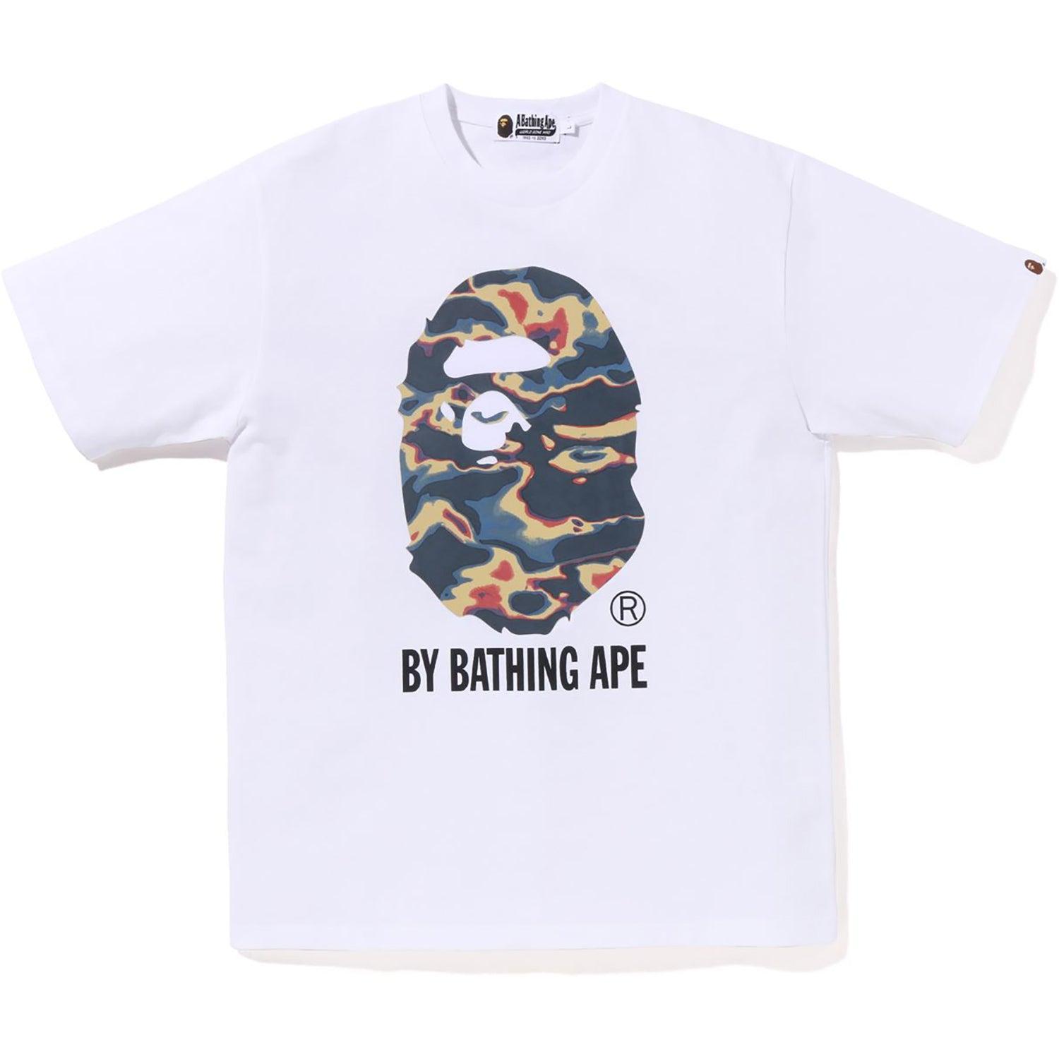 BAPE THERMOGRAPHY BY BATHING APE TEE MENS Male Product Image