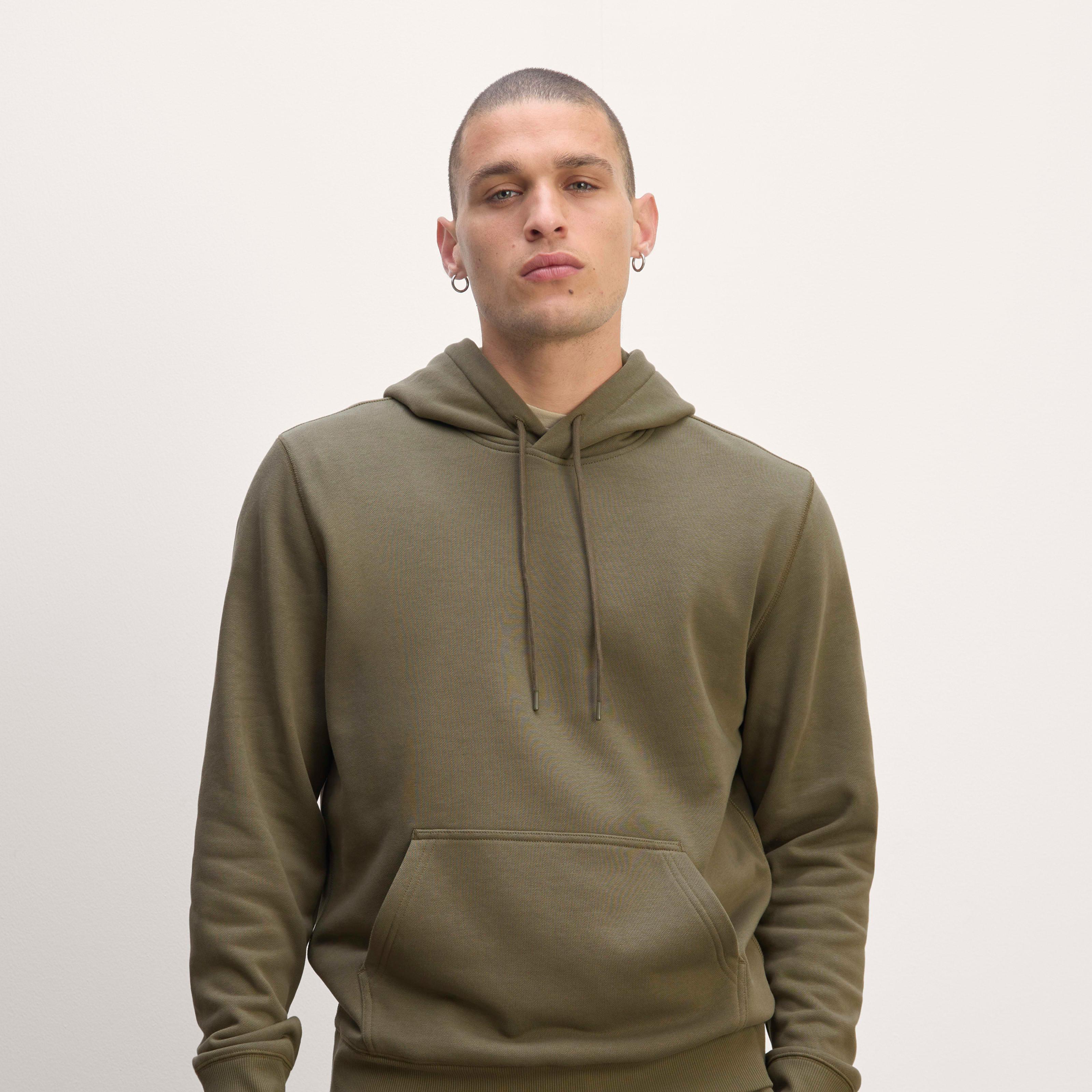 The Off-Duty Terry Hoodie Product Image