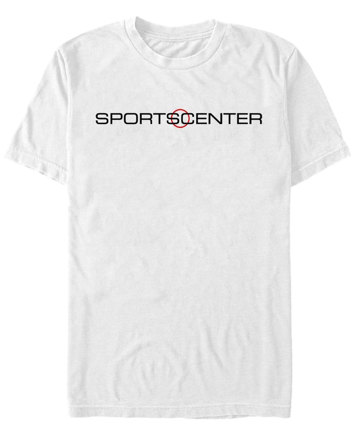 Fifth Sun Mens Sports Center Short Sleeve Crew T-shirt Product Image