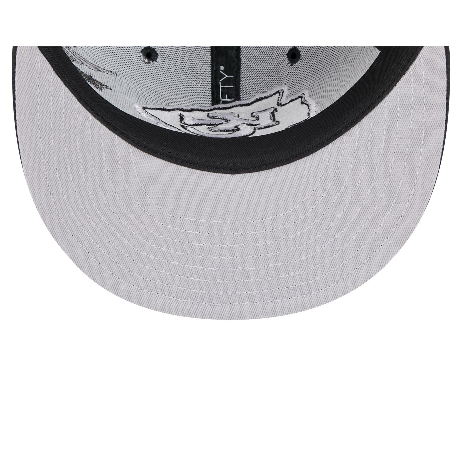 Kansas City Chiefs City Art 9FIFTY Snapback Hat Male Product Image