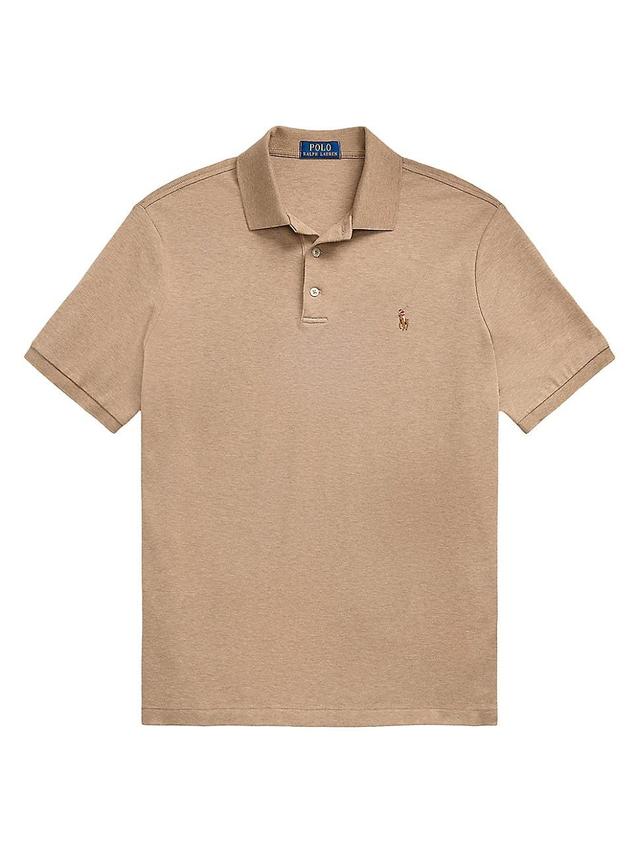 Mens Pima Cotton Polo Shirt Product Image