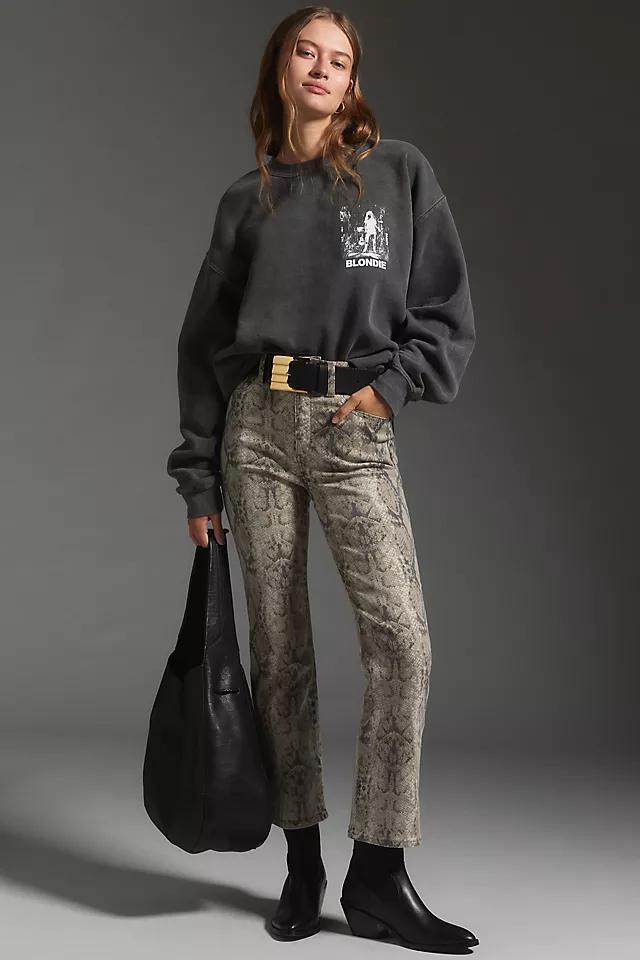 Pistola Lennon High-Rise Crop Bootcut Jeans Product Image