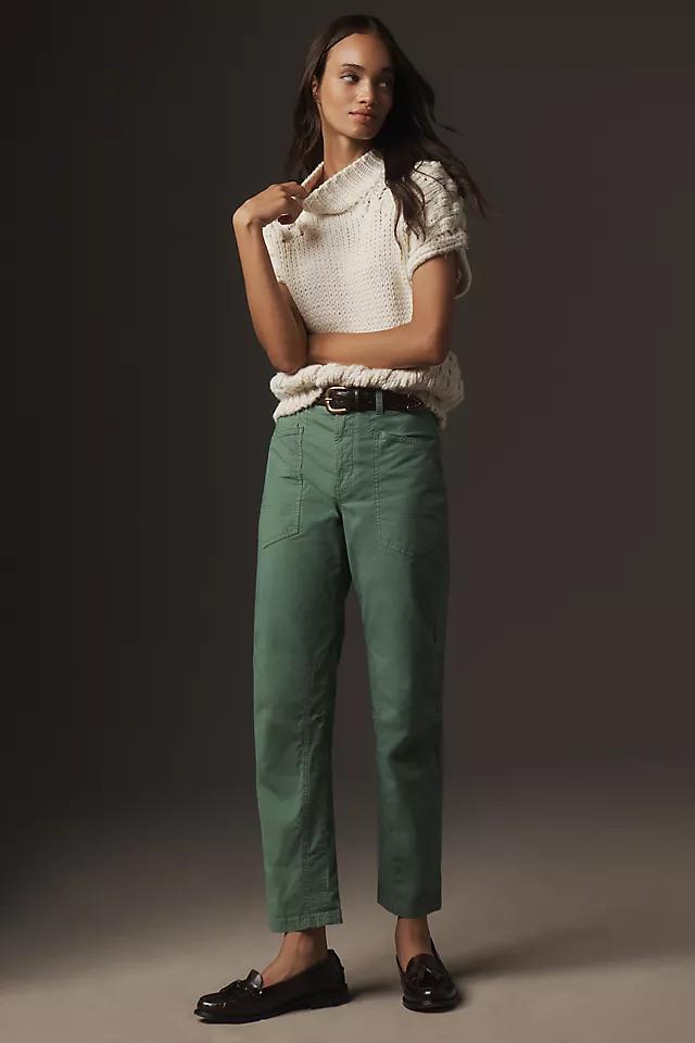 The Wanderer Mid-Rise Relaxed-Leg Pants by Pilcro Product Image