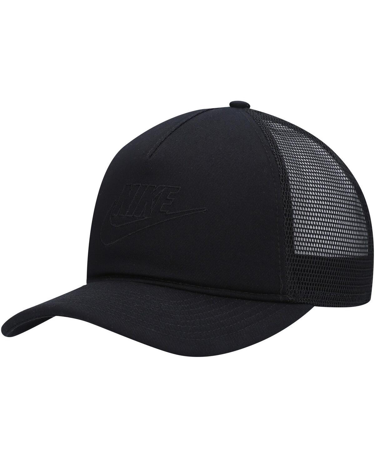 Nike Mens CLC99 Futura Trucker Cap - Black/Black Product Image