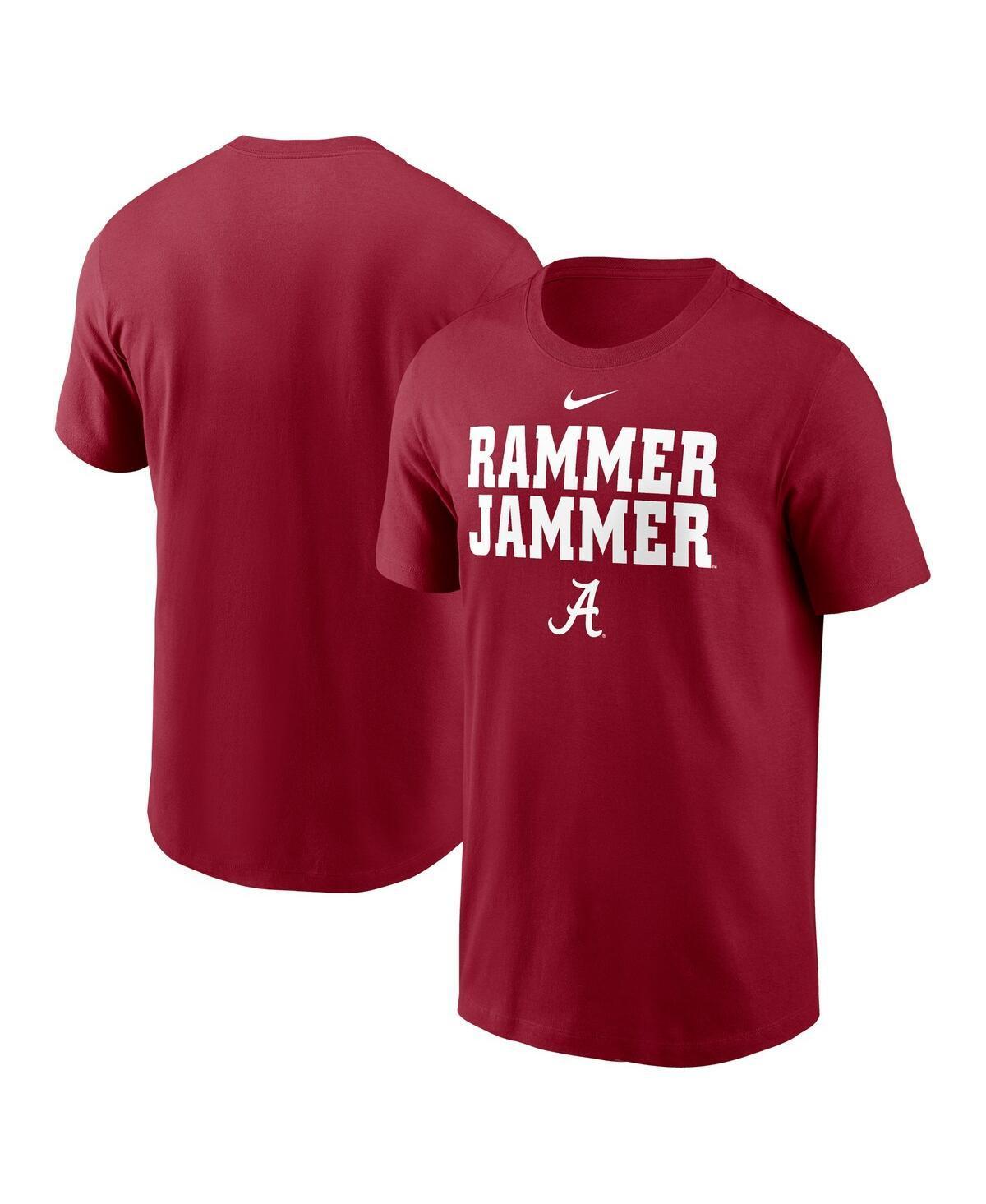 Nike Mens Crimson Alabama Crimson Tide Local Campus T-Shirt Product Image