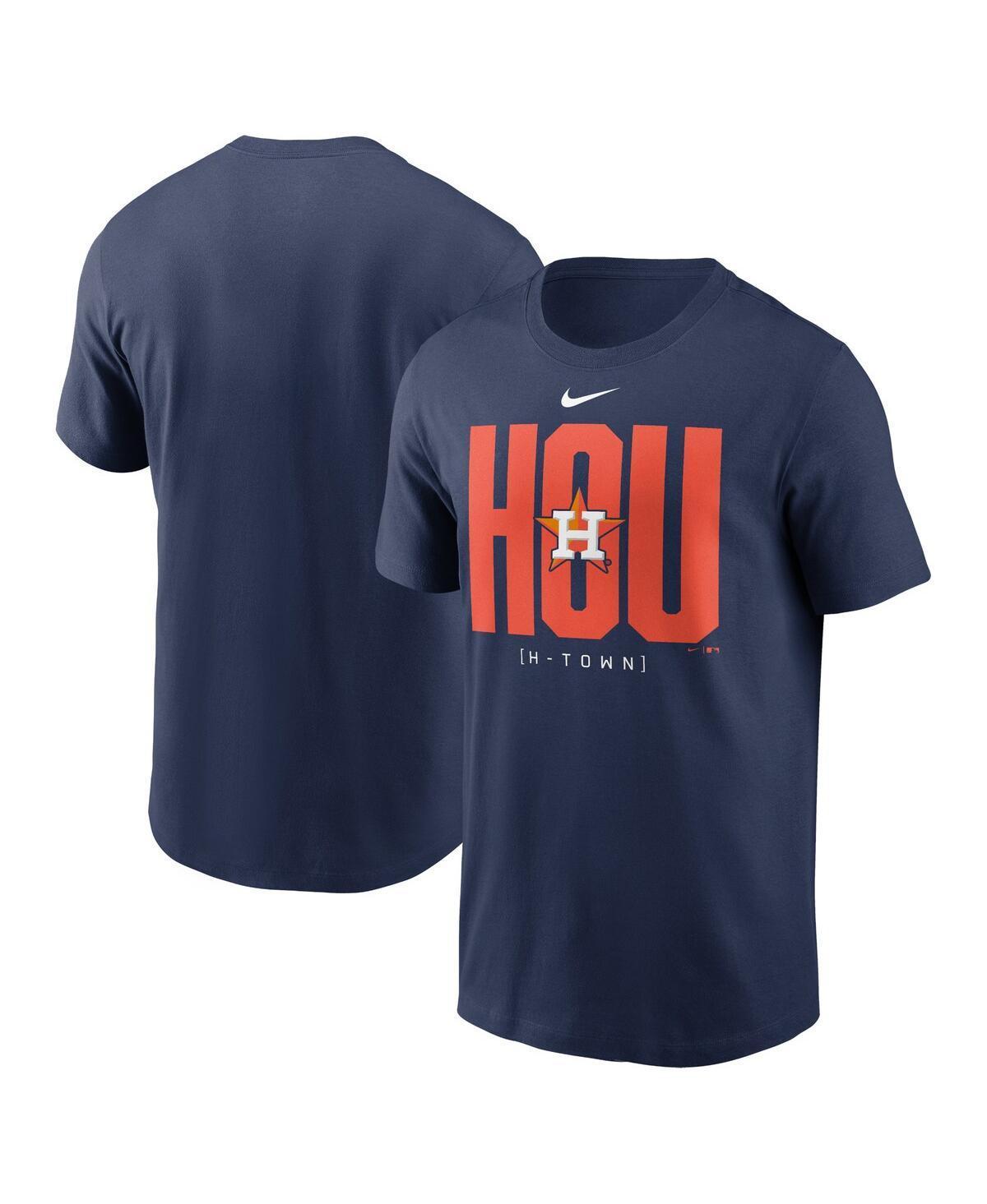 Nike Mens Navy Houston Astros Scoreboard T-Shirt Product Image