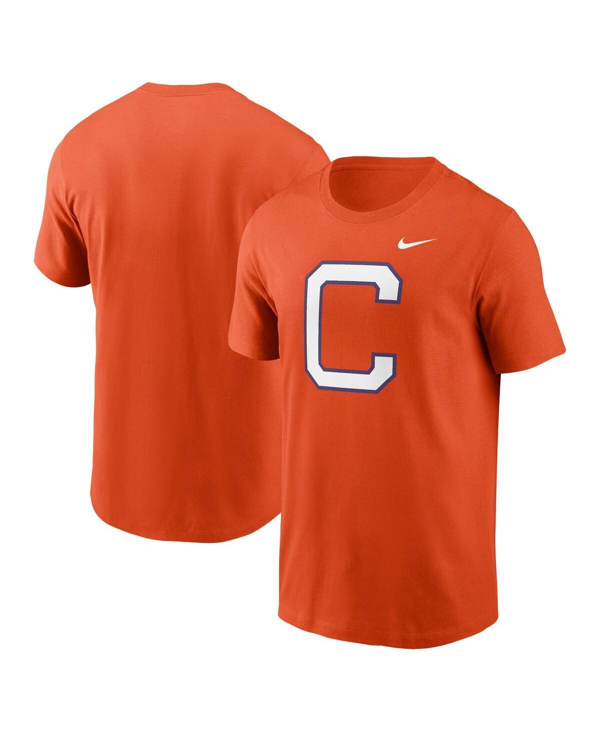 Mens Nike Clemson Tigers Primetime Evergreen Alternate Logo T-Shirt Product Image