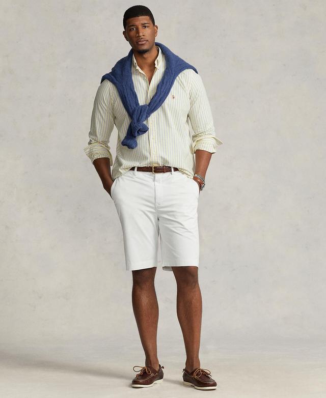 Polo Ralph Lauren Big  Tall Classic Fit 9 12 and 10 12 Inseam Stretch Shorts Product Image