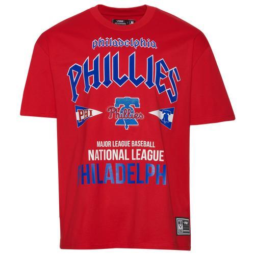 Pro Standard Mens Phillies City Tour T-Shirt - Red/Red Product Image