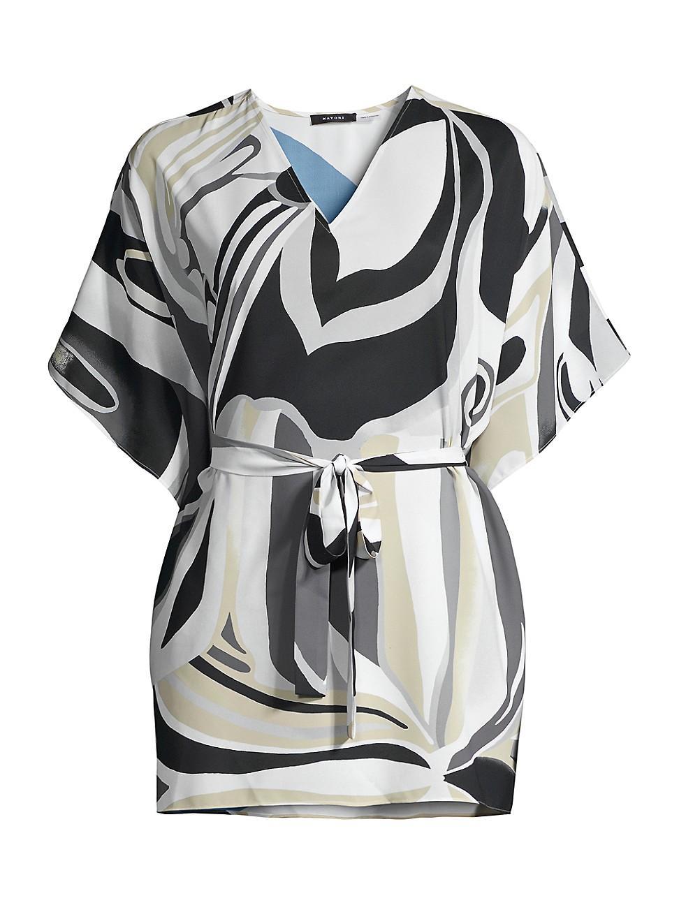 Womens Papillon Caftan Top Product Image