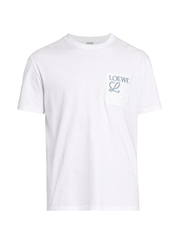 Mens Anagram Pocket T-Shirt Product Image