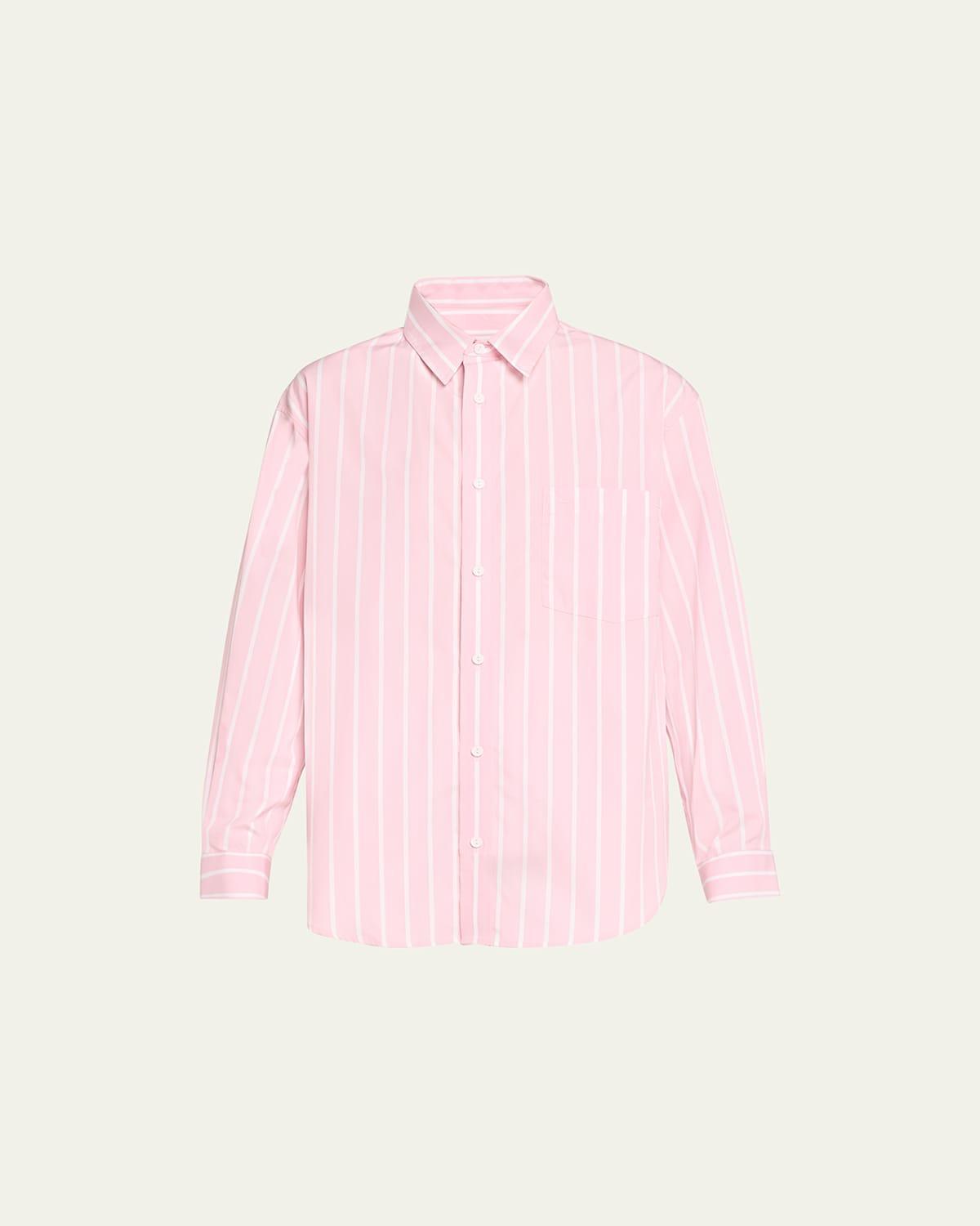 Classic Stripe Shirt - BCI Cotton Product Image