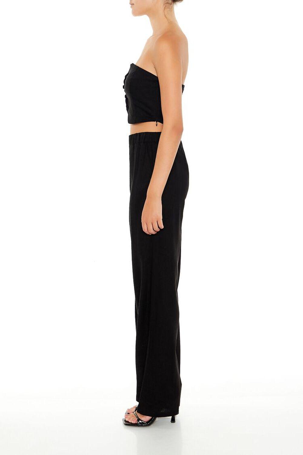 Notched Tube Top & Pants Set | Forever 21 Product Image