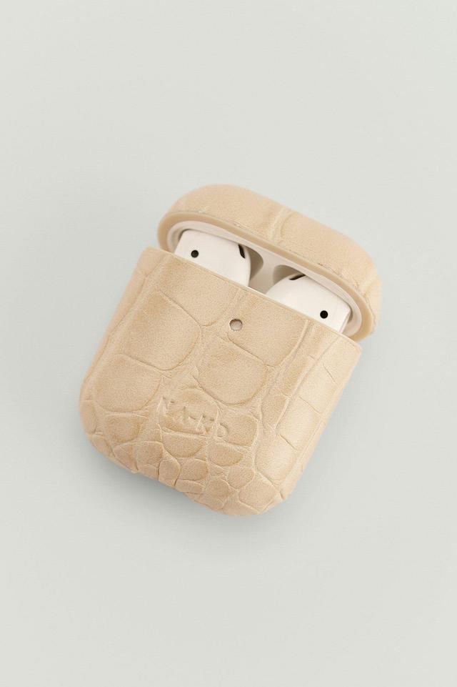 Leather Look Air Pod Case Product Image