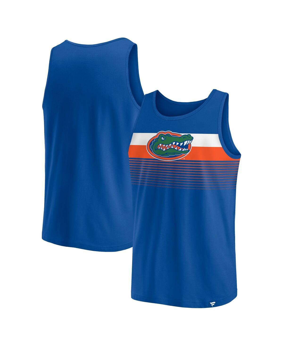 Fanatics Mens Royal Florida Gators Wild Game Tank Top Product Image