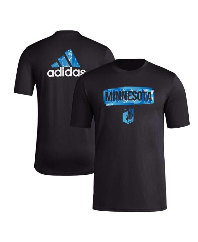 Mens adidas Black Orlando City SC Local Pop AEROREADY T-Shirt Product Image