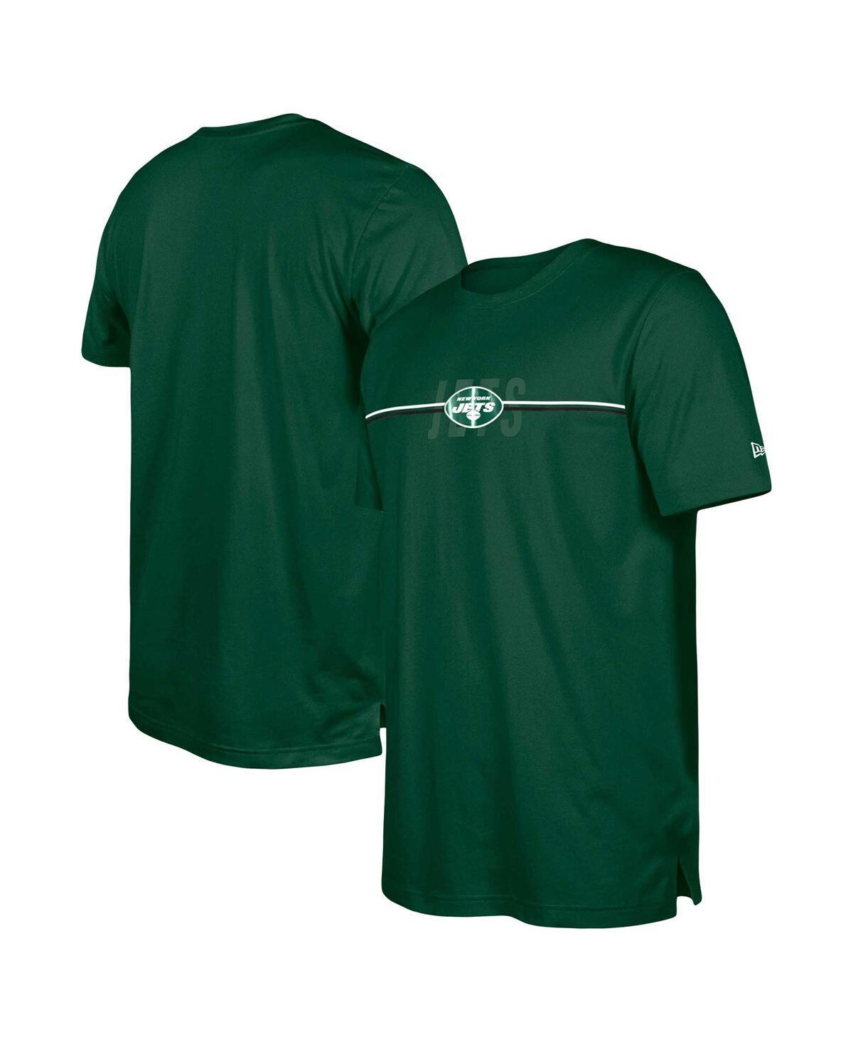 Mens New Era Green New York Jets 2023 NFL Training Camp T-Shirt Product Image