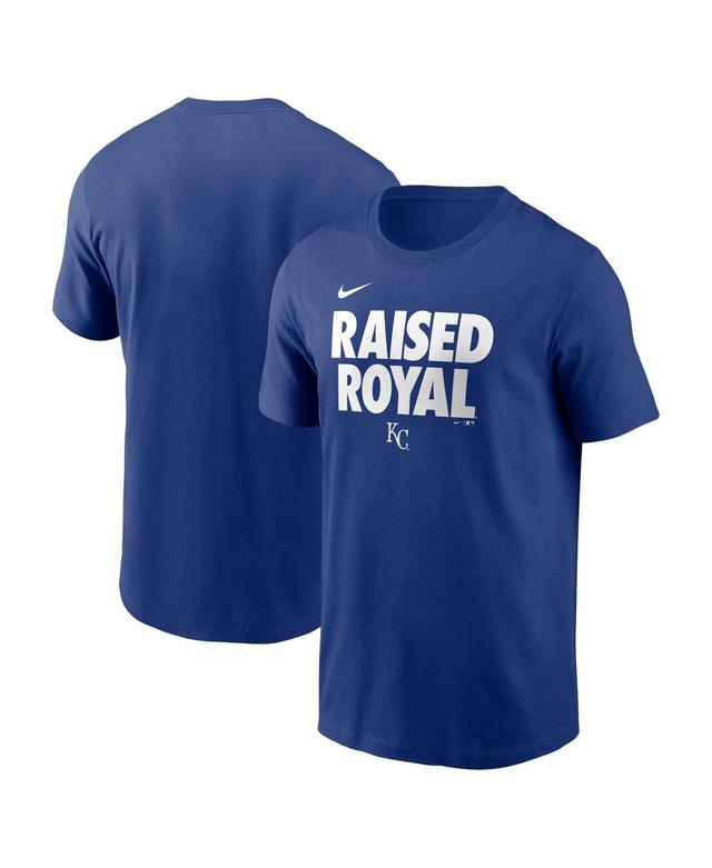 Mens Nike Royal Kansas City Royals Rally Rule T-shirt Product Image