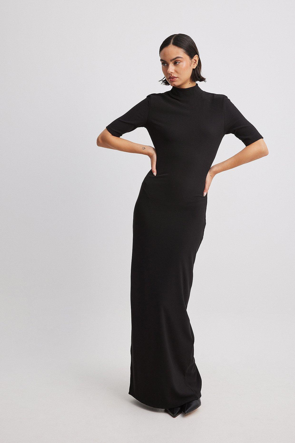 Back Cut Out Maxi Dress Product Image