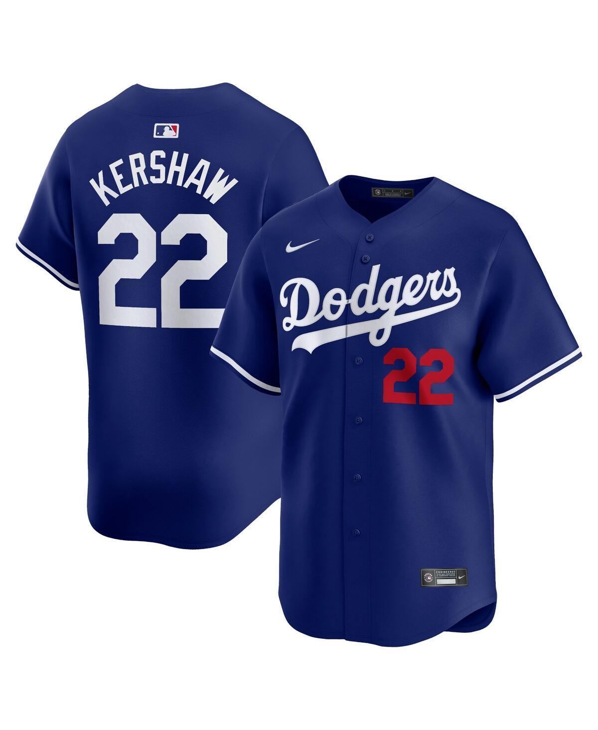 Clayton Kershaw Los Angeles Dodgers Nike Men's Dri-FIT ADV MLB Limited Jersey Product Image