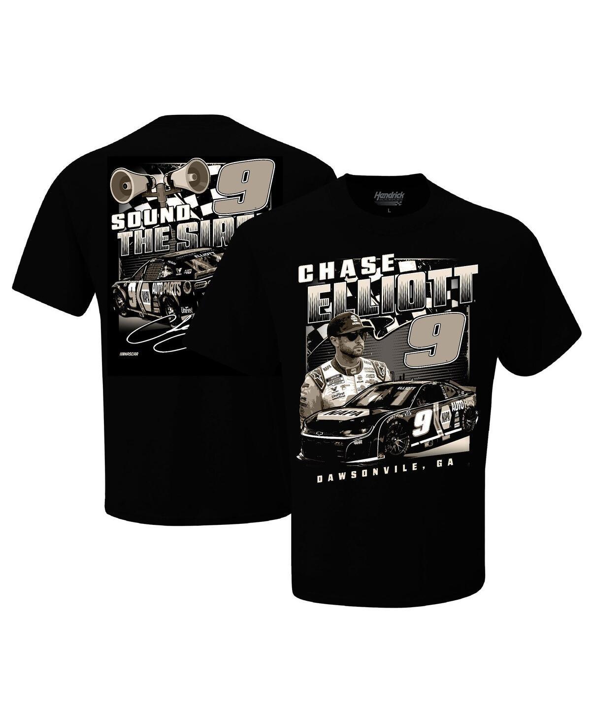 Hendrick Motorsports Team Collection Mens Black Chase Elliott Napa Burnout T-Shirt Product Image