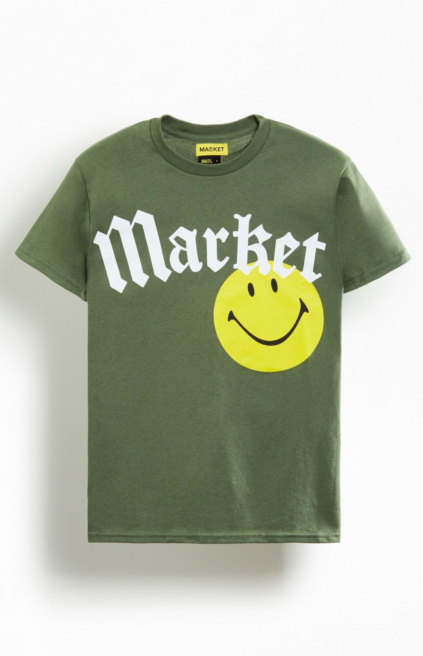 Market Men's Smiley Gothic T-Shirt product image