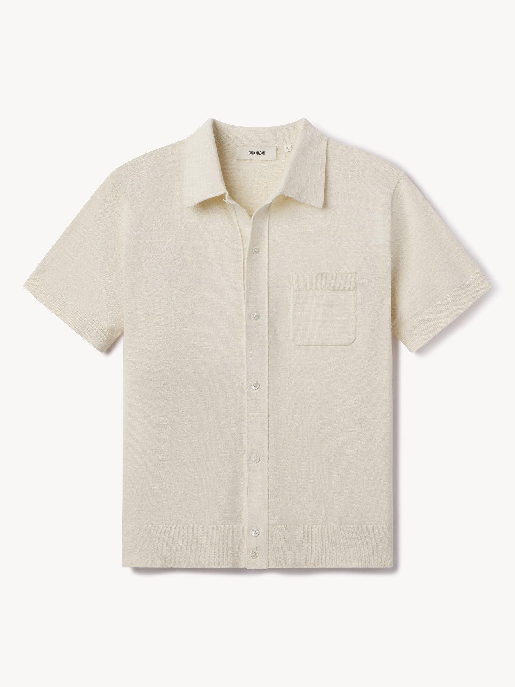 Chamomile Avalon Knit S/S Shirt Product Image