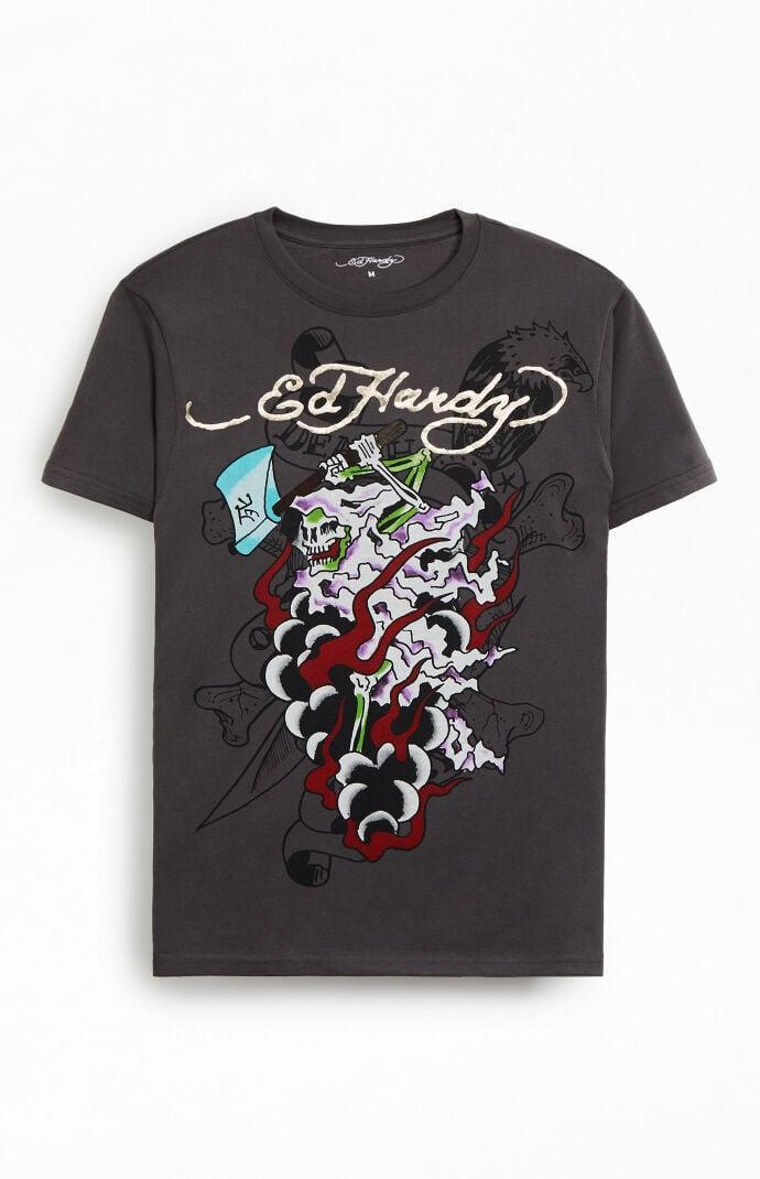 Ed Hardy Mens Reaper T-Shirt Product Image