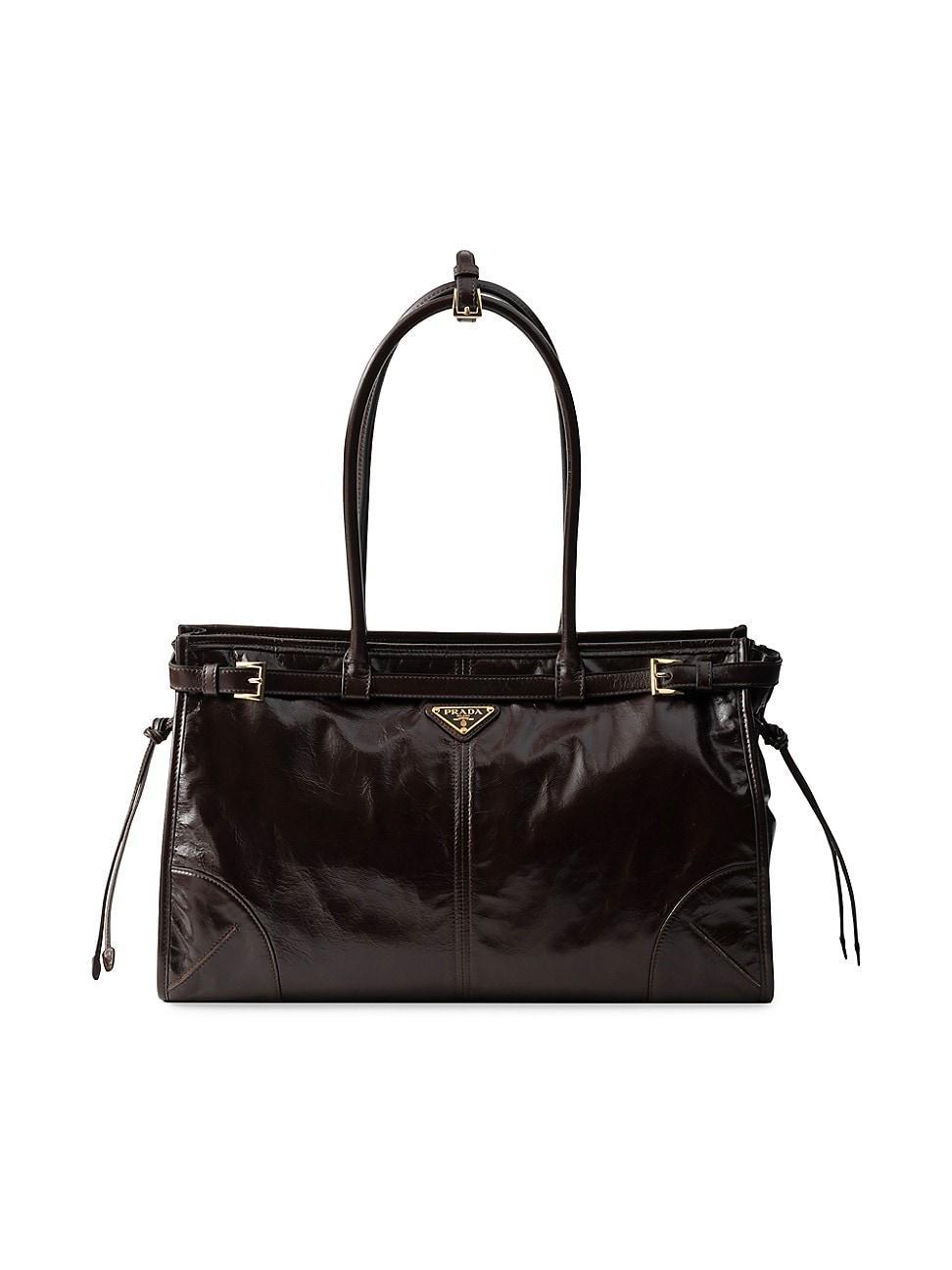 Womens Large Leather Handbag product image