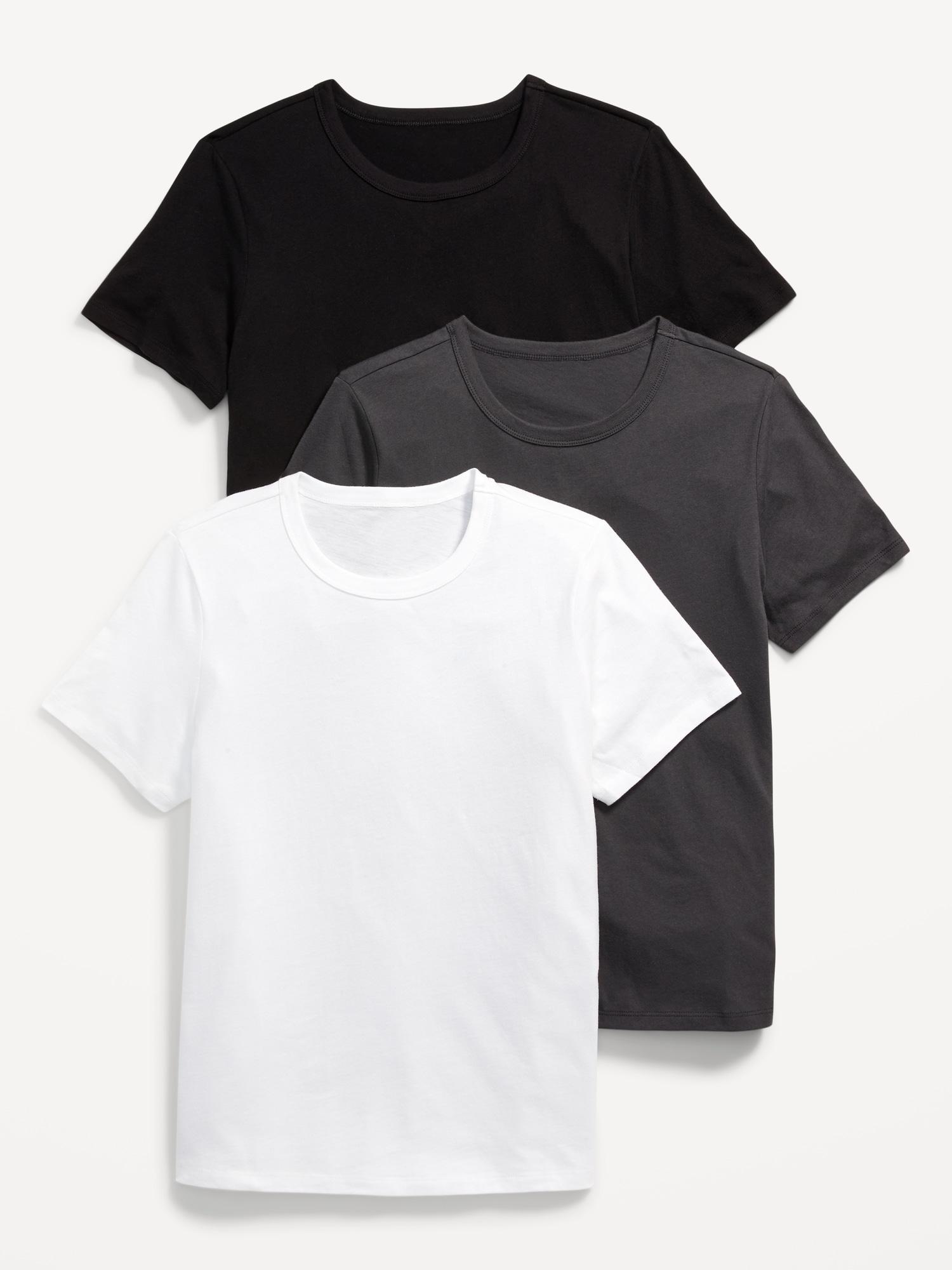 EveryWear Crew-Neck T-Shirt 3-Pack Product Image