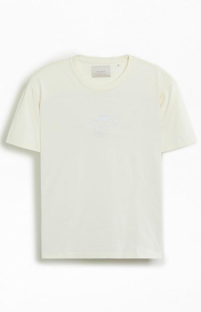 Men's LA Embroidered T-Shirt Product Image