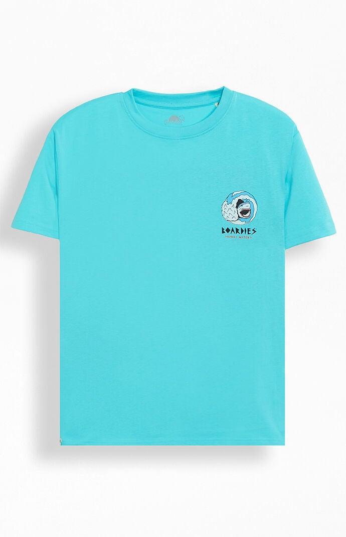 Boardies Men's Sharky Waters T-Shirt Product Image