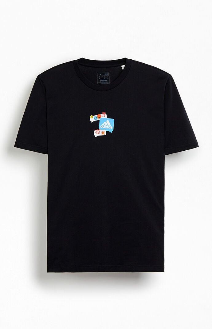 Adidas Men's Remoji Grapic T-Shirt Product Image