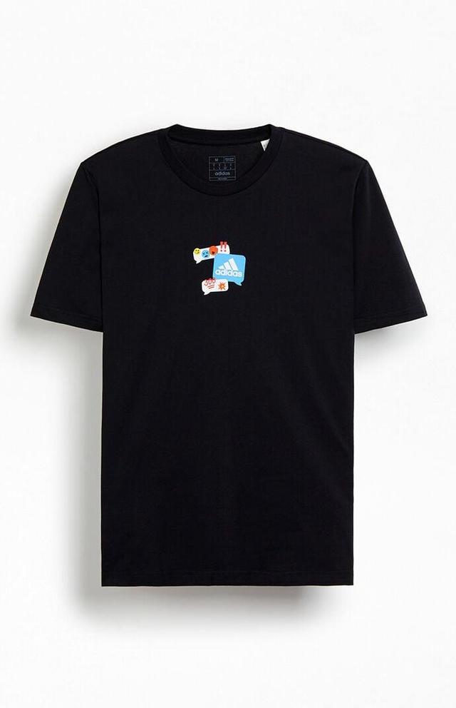 Adidas Mens Remoji Grapic T-Shirt Product Image