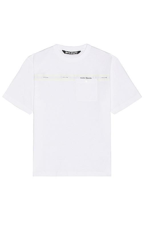 Palm Angels Sartorial Tape Tee Product Image