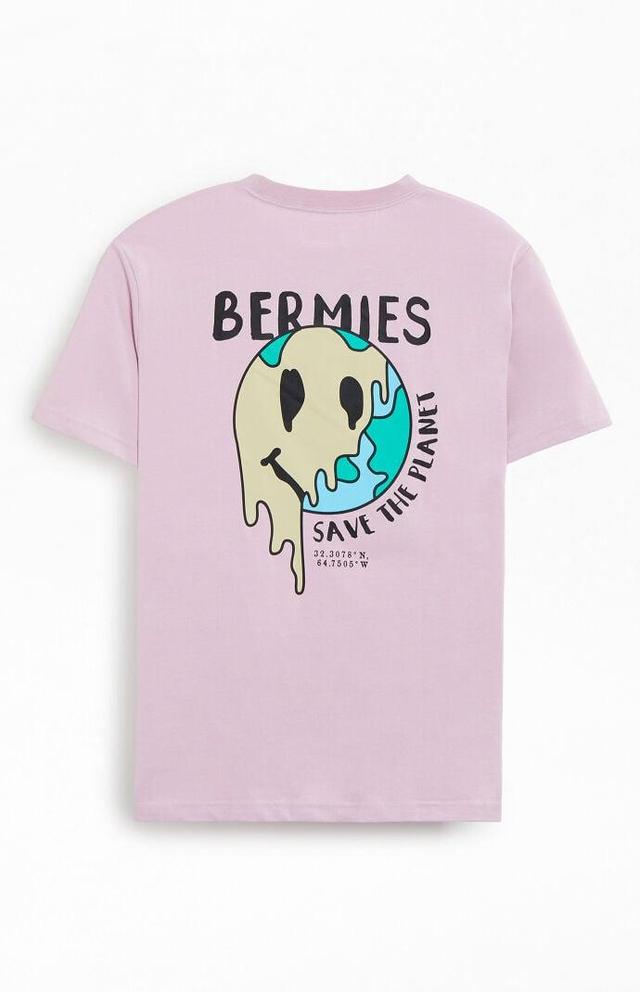 Bermies Men's No Planet B T-Shirt Product Image