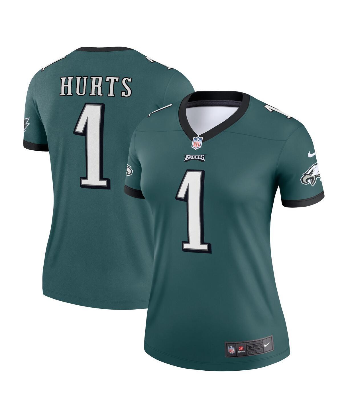 Womens Nike Jalen Hurts Midnight Green Philadelphia Eagles Legend Jersey - Midnight Green Product Image