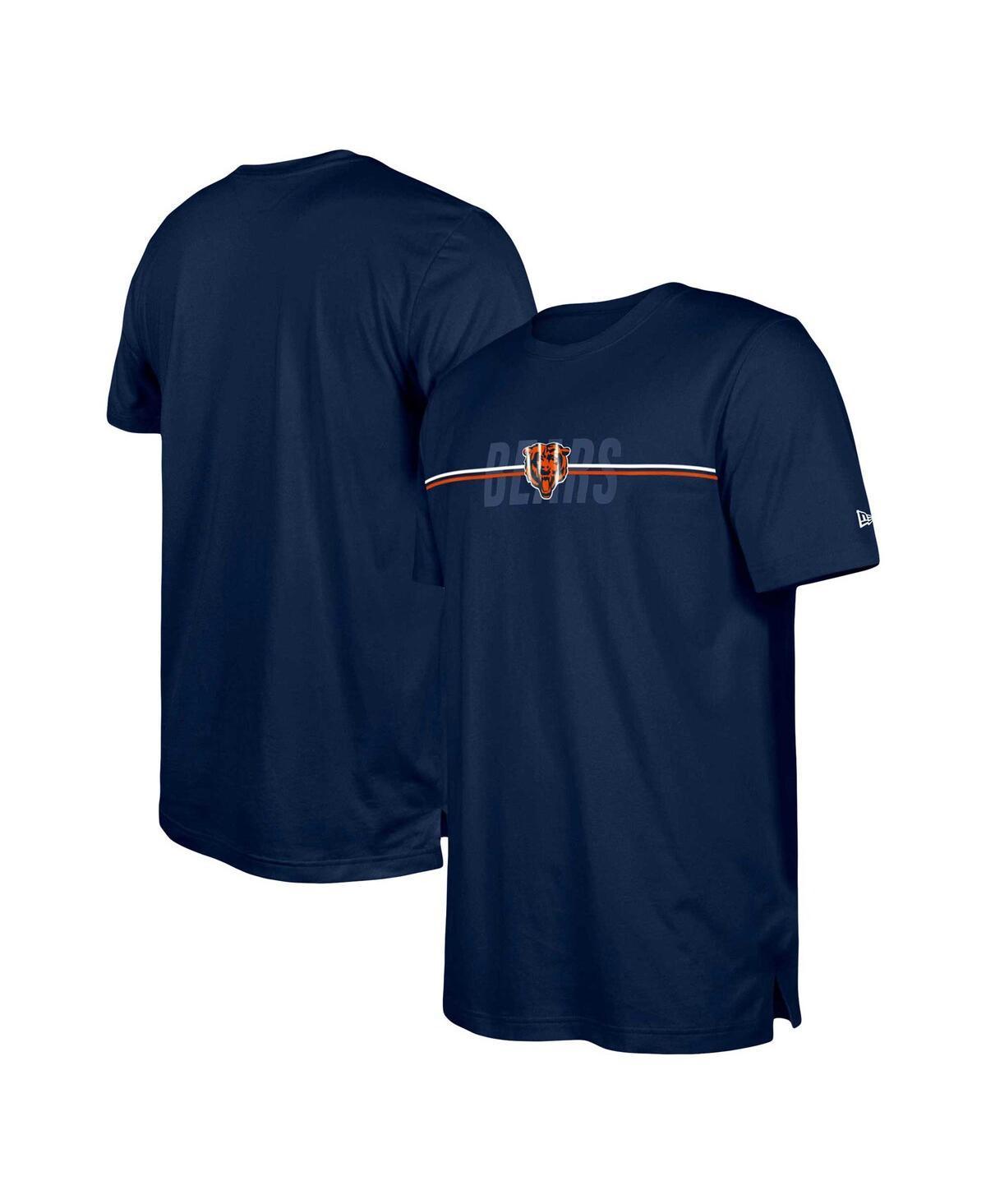 Mens New Era Navy Chicago Bears 2023 Nfl Training Camp T-shirt Product Image