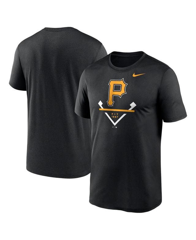 Mens Nike Black Pittsburgh Pirates Icon Legend T-shirt Product Image