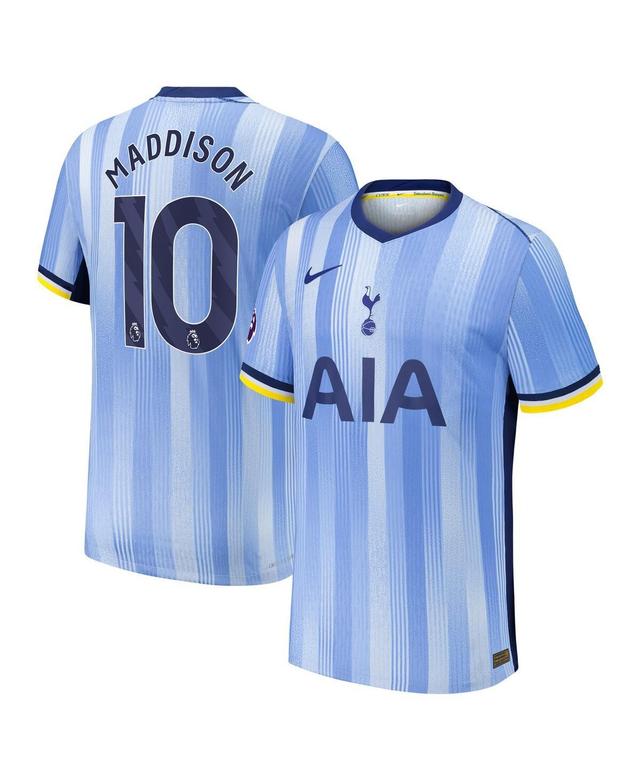 Nike Mens James Maddison Blue Tottenham Hotspur 2024/25 Away Authentic Player Jersey - Blue Product Image