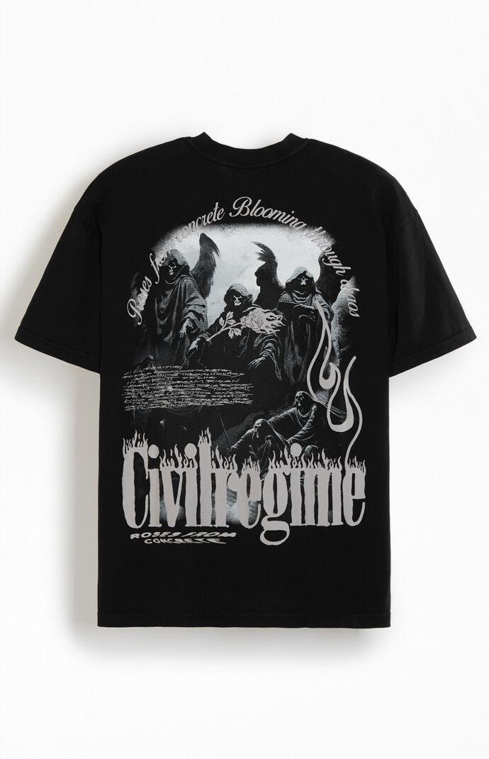 Civil Men's Beyond The Heavens American Classic Oversized T-Shirt Product Image