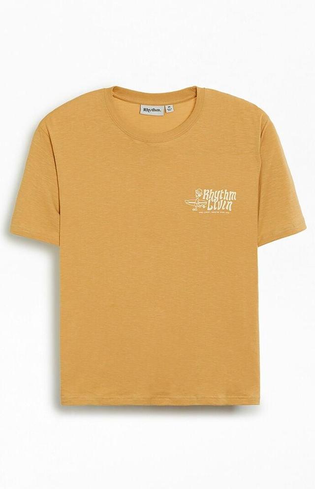 Rhythm Men's Livin' Slub T-Shirt Product Image